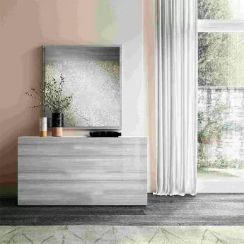 Зеркало Status Italy Mia Silver Grey, MIBGRSP01