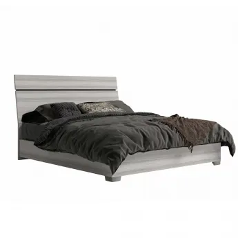 Кровать Status Italy Mia Silver Grey, Q.S., 154x203, MIBGRLT01