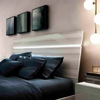 Кровать Status Italy Mia Silver Grey, Q.S., 154x203, MIBGRLT01