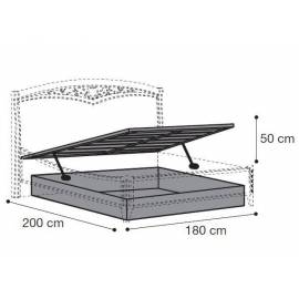 Подъёмный механизм для кровати 180 см Camelgroup