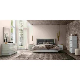 Спальня Status Italy Mia Silver Grey, Италия