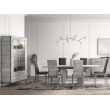 Стол обеденный Status Italy Mia Silver Grey 180/270, раздвижной, MIDGRTA04 - Фото 3