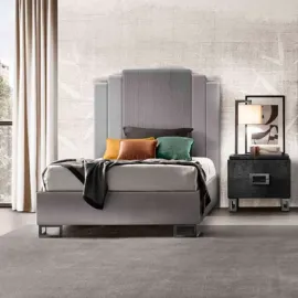 Кровать Arredo Classic Adora Moderna, Single Size, мягкое изголовье, ART. 71