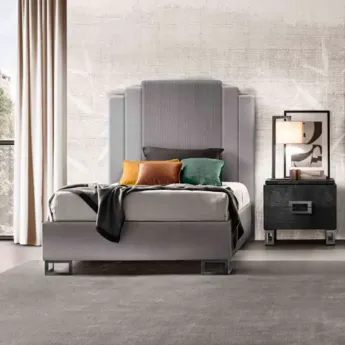 Кровать Arredo Classic Adora Moderna, Single Size, мягкое изголовье, ART. 71
