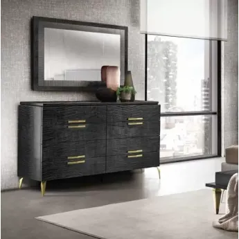 Комод низкий Arredo Classic Adora Moderna, 8 ящиков