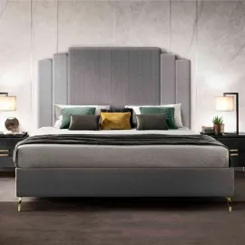 Кровать Arredo Classic Adora Moderna, 200х200, мягкая спинка, ART. 71