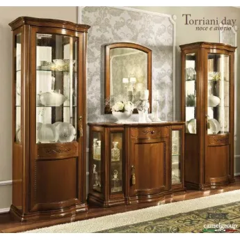 Комод-бар 3-дверный mini Torriani Day Camelgroup; композиция