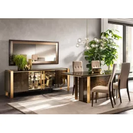 Прилавок-витрина Arredo Classic Adora Essenza, четырёх дверный