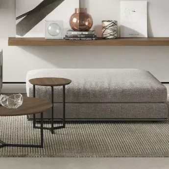 Столик приставной MOD Interiors Miramar, D39, Орех F (V36F), MDI.ST.MRM.12