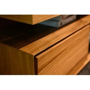 Тумба ТВ MOD Interiors Miramar, 5 ящиков, Орех F (V36F), MDI.TV.MRM.6