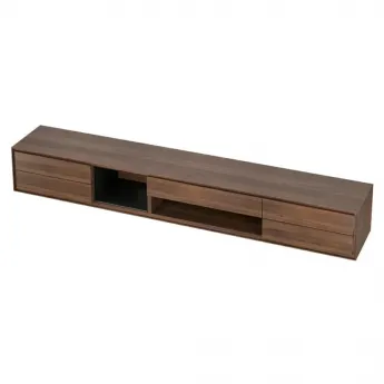 Тумба ТВ MOD Interiors Miramar, 5 ящиков, Орех F (V36F), MDI.TV.MRM.6