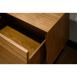 Прикроватная тумба MOD Interiors Miramar, Орех F (V36F), MDI.BST.MRM.3