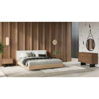 Прикроватная тумба MOD Interiors Miramar, Орех F (V36F), MDI.BST.MRM.3