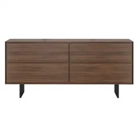 Комод MOD Interiors Miramar, четыре ящика, Орех F (V36F), MDI.SB.MRM.64