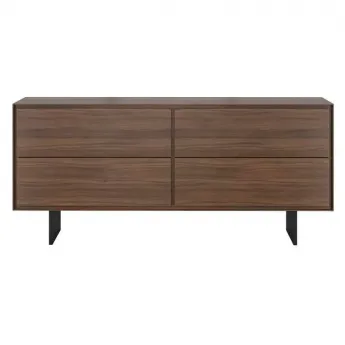 Комод MOD Interiors Miramar, четыре ящика, Орех F (V36F), MDI.SB.MRM.64