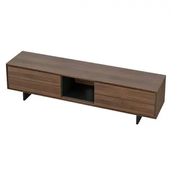 Тумба ТВ MOD Interiors Miramar, 4 ящика, Орех F (V36F), MDI.TV.MRM.68