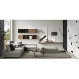 Полка MOD Interiors Miramar, Орех F (V36F), MDI.SH.MRM.8