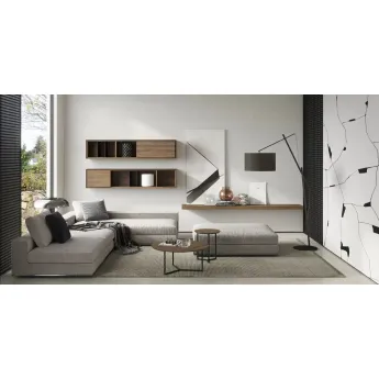 Полка MOD Interiors Miramar, Орех F (V36F), MDI.SH.MRM.8