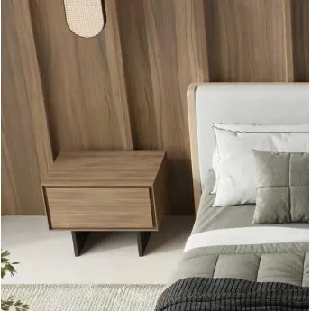 Прикроватная тумба MOD Interiors Miramar, Орех F (V36F), MDI.BST.MRM.3