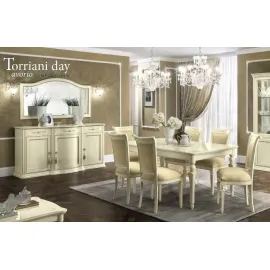 Стол обеденный прямоугольный Torriani Day Avorio Camelgroup; композиция
