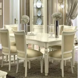 Стол обеденный прямоугольный Torriani Day Avorio Camelgroup