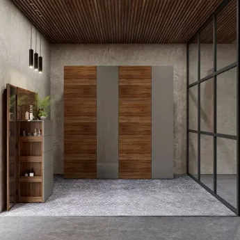 Гардероб MOD Interiors, четырёхдверный, без зеркал, MDI.WR.AV.57
