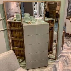 Комод высокий MOD Interiors Avila, пять ящиков, MDI.CHD.AV.11