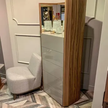 Комод высокий MOD Interiors Avila, пять ящиков, MDI.CHD.AV.11