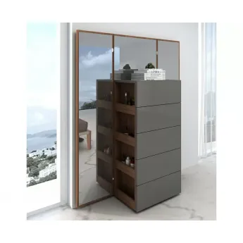 Комод высокий MOD Interiors Avila, пять ящиков, MDI.CHD.AV.11