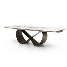 Стол обеденный Q-Home Butterfly, 200/300 см, керамика, раздвижной, DT9305CI