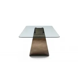 Стол обеденный Q-Home Butterfly, 240 см, нераскладной, стекло, DT9305FGI