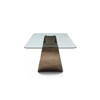 Стол обеденный Q-Home Butterfly, 240 см, нераскладной, стекло, DT9305FGI