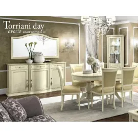 Тумба ТВ maxi Torriani Day Avorio Camelgroup; композиции