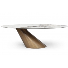 Стол обеденный Elipse Q-Home DT9375FCI, 240 см, керамика, нераскладной