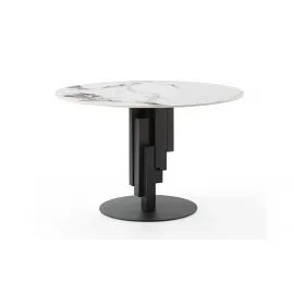 Стол обеденный Q-Home DT9360FCI, 120 см, керамика, нераскладной