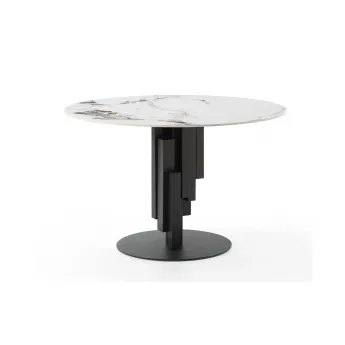 Стол обеденный Q-Home DT9360FCI, 120 см, керамика, нераскладной