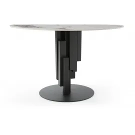 Стол обеденный Q-Home DT9360FCI, 120 см, керамика, нераскладной