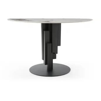 Стол обеденный Q-Home DT9360FCI, 120 см, керамика, нераскладной