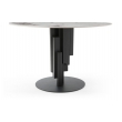 Стол обеденный Q-Home DT9360FCI, 120 см, керамика, нераскладной - Фото 3