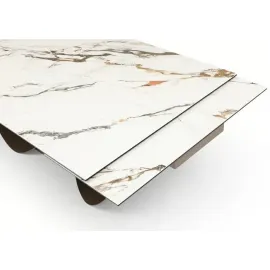 Стол обеденный Q-Home Butterfly, 200/300 см, керамика, раздвижной, DT9305CI