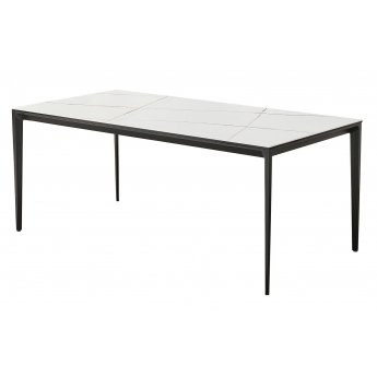 Стол обеденный Q-Home Аликанте, 160 см, керамика, нераскладной, DK-DT-2010-W-160