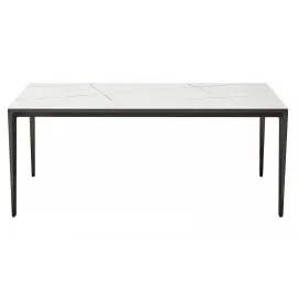 Стол обеденный Q-Home Аликанте, 160 см, керамика, нераскладной, DK-DT-2010-W-160