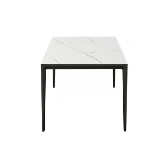 Стол обеденный Q-Home Аликанте, 160 см, керамика, нераскладной, DK-DT-2010-W-160