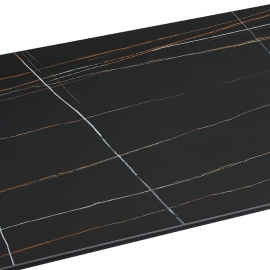 Стол обеденный Q-Home Аликанте, 160 см, керамика, нераскладной, DK-DT-2010-B-160
