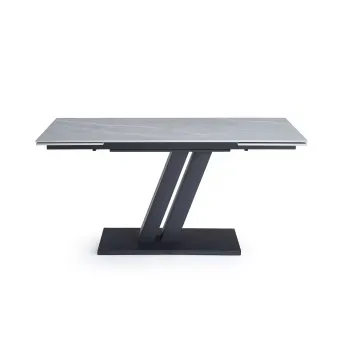Стол обеденный Q-Home Мадрид, 160/240 см, керамика, раздвижной, DK-DT9115CI-160/240