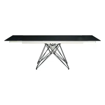 Стол обеденный Q-Home Севилья, 140/200 см, камень, раздвижной, DT-S-T041-140