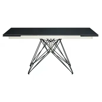Стол обеденный Q-Home Севилья, 140/200 см, камень, раздвижной, DT-S-T041-140