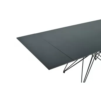 Стол обеденный Q-Home Севилья, 140/200 см, камень, раздвижной, DT-S-T041-140