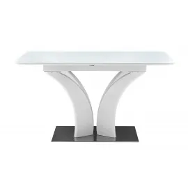 Стол обеденный Q-Home Сарагоса, 140/180 см, раздвижной, DT-MDF-WMT1907-140/180