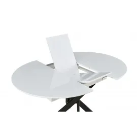 Стол обеденный Q-Home Бильбао, 100/129 см, раздвижной, DT-LW-2303-1-100/129